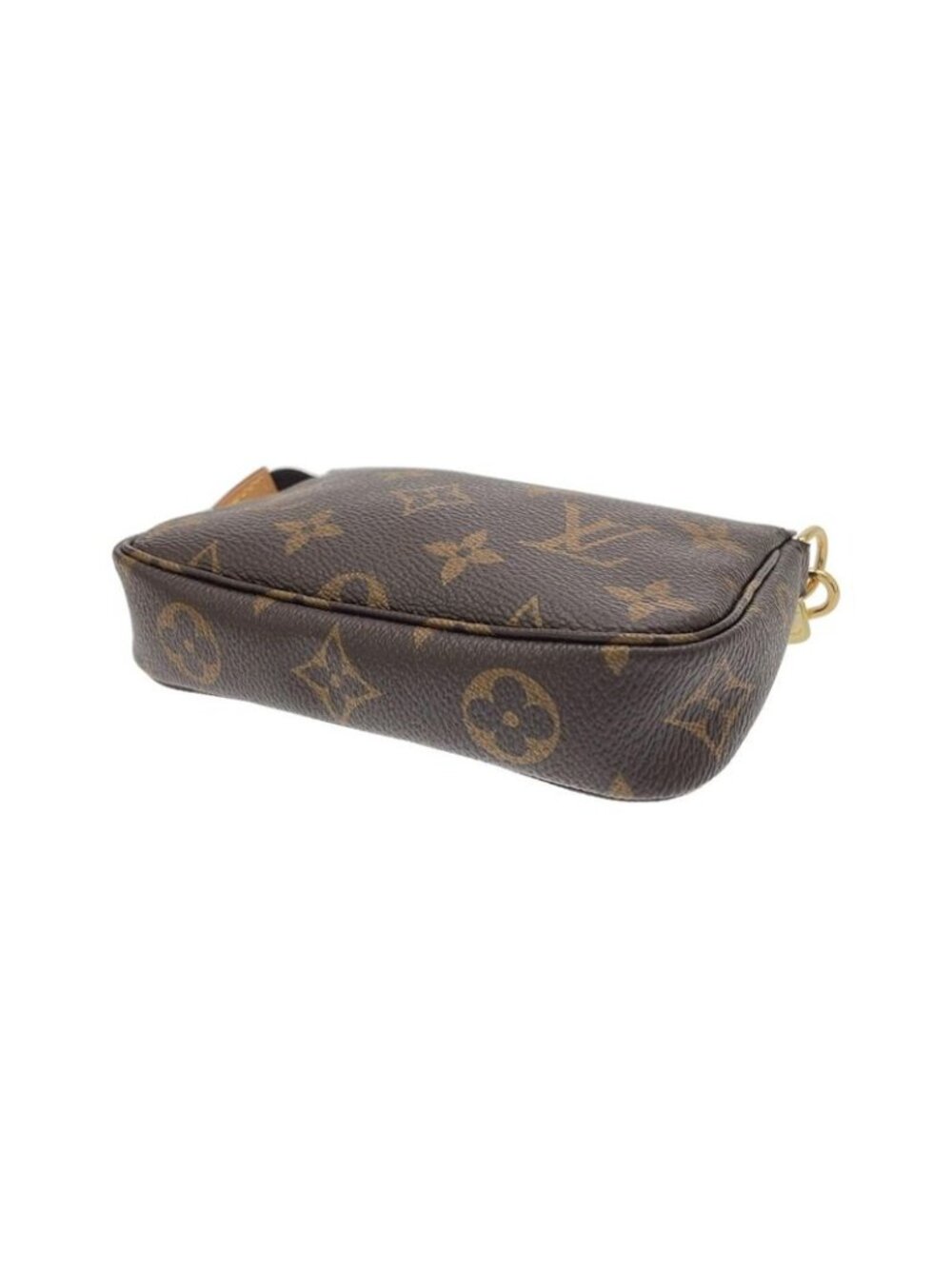 Louis Vuitton Monogram Mini Pochette Pouch - Picture 3 of 8